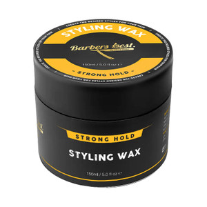 Barbers Best Styling Wax Strong Hold - 150ml Barbers Best Styling Wax Strong Hold - 150ml