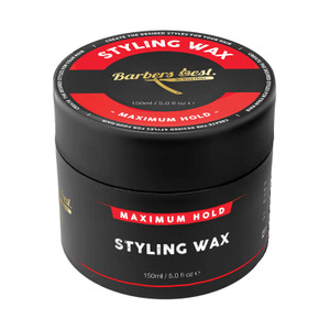 Barbers Best Styling Wax Maximum Hold - 150ml Barbers Best Styling Wax Maximum Hold - 150ml