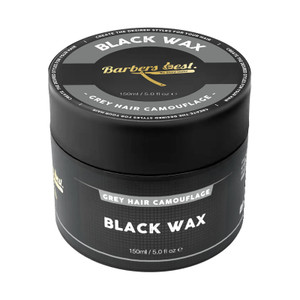 Barbers Best Grey Camouflage Black Wax - 150ml Barbers Best Grey Camouflage Black Wax - 150ml