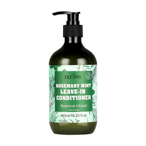 Nuspa Rosemary Mint Leave in Conditioner 480ml Nuspa Rosemary Mint Leave in Conditioner 480ml
