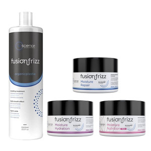 BR science Fusion Frizz organicplastia + 3 mask set (Nanoplasty) BR science Fusion Frizz organicplastia + 3 mask set (Nanoplasty)