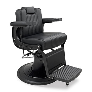 NYC Barber Chair Black A677 NYC Barber Chair Black A677