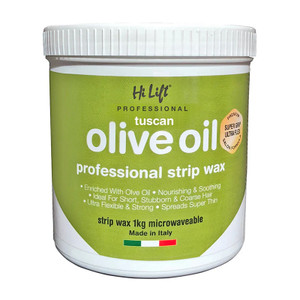 Hi lift Tuscan Olive Oil Strip Wax 1kg Hi lift Tuscan Olive Oil Strip Wax 1kg