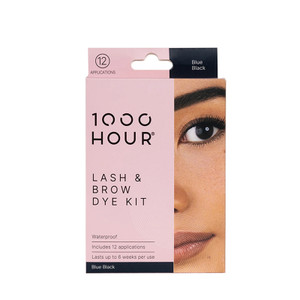 1000Hour Lash & Brow Dye Kit- Blue Black 1000Hour Lash & Brow Dye Kit- Blue Black