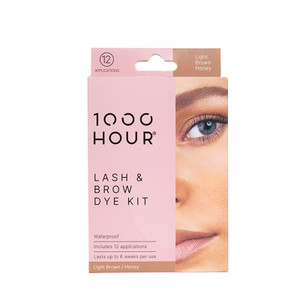 1000Hour Lash & Brow Dye Kit- Light Brown/ Honey