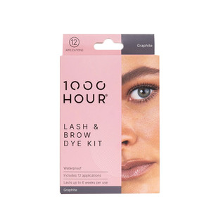 1000Hour Lash & Brow Dye Kit- Graphite