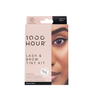 1000Hour Lash & Brow Tint Kit - Natural Black
