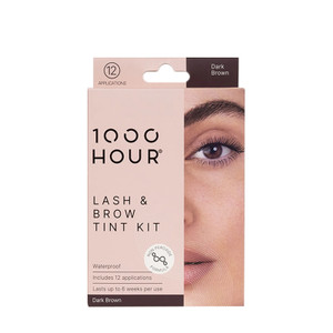 1000Hour Lash & Brow Tint Kit - Dark Brown 1000Hour Lash & Brow Tint Kit - Dark Brown