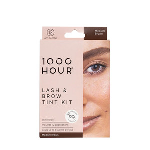 1000Hour Lash & Brow Tint Kit - Medium Brown 1000Hour Lash & Brow Tint Kit - Medium Brown