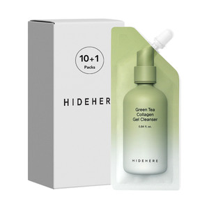 Hidehere Collagen Green Tea Cleanser Box (10+1 Bonus Pack)