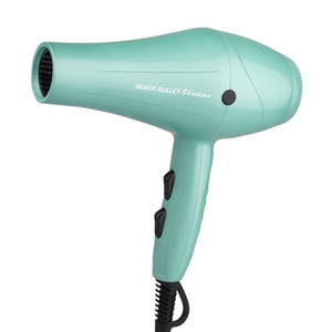 Silver Bullet Obsidian Hair Dryer Aqua