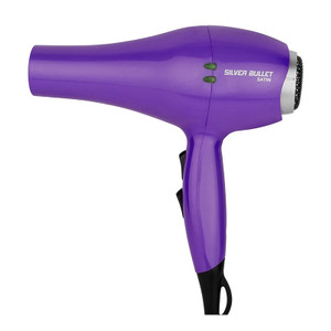 Silver Bullet Purple Satin Hair Dryer