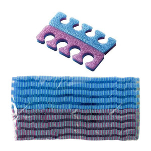 Disposable PE Foam Toe Separators 100 pairs Disposable PE Foam Toe Separators 100 pairs