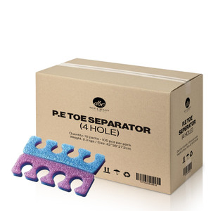 Disposable PE Foam Toe Separators- Carton box 1000pairs