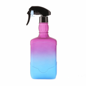 Large Rectagle Ombre Spray Bottle - Purple/Blue