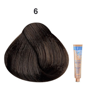 JJ's Zero Ammonia Permanent Hair Colour Cream 100ml - 6 6N Dark Blond JJ's Zero Ammonia Permanent Hair Colour Cream 100ml - 6 6N Dark Blond