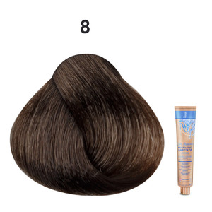 JJ's Zero Ammonia Permanent Hair Colour Cream 100ml - 8 8N Light Blond JJ's Zero Ammonia Permanent Hair Colour Cream 100ml - 8 8N Light Blond