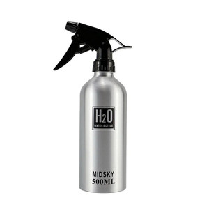 Alum Midsky  Water Spray Bottle 500ml H20 - Chrome