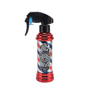 Baber Top Just Water Spray Bottle Barber Pole 200ml - Red