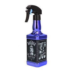 Metallic The Barber Shop Water Spray Bottle 500ml - Blue