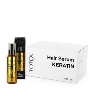 Totex Hair Care Serum Keratin 125ml - Box of 24 packs