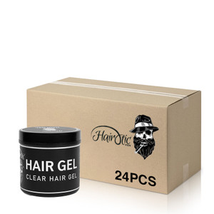 Hairotic Hair Gel - Clear 500ml - Box of 24 packs