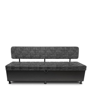 Storij Charcoal Waiting Lounge Chair 1.5m | 1.8m Storij Charcoal Waiting Lounge Chair 1.5m | 1.8m