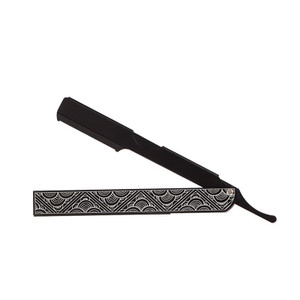 Scallop Patterned Razor Scallop Patterned Razor