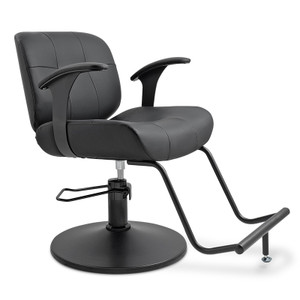 Louis Black Salon Styling Chair A50 Louis Black Salon Styling Chair A50