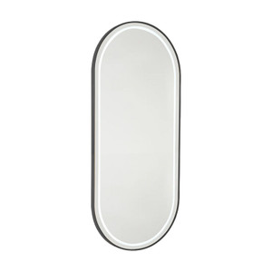 Amoxil Ovel Wall LED Mirror - Black 85 X 180CM Amoxil Ovel Wall LED Mirror - Black 85 X 180CM