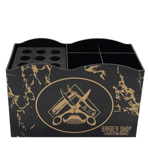 Wave Edge Barber Shop Scissor Holder - 411