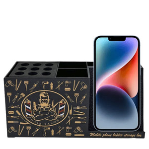 Hair Salon Scissor Holder with Phone Stand - 415