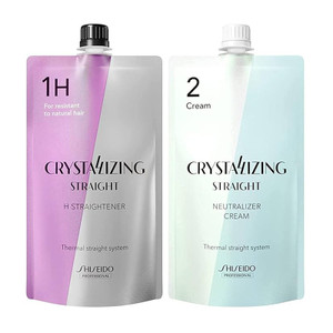 Shiseido Crystallizing Straightening H1 Neutralizer Set Shiseido Crystallizing Straightening H1 Neutralizer Set
