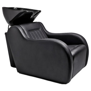 Lex Hair Washing Basin Black B02