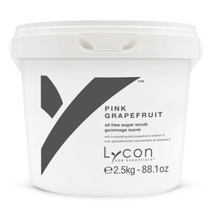 Lycon Pink Grapefruit Sugar Scrub 2.5kg