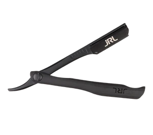 JRL Magnetic Straight Edge Razor - Black