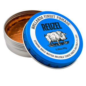 REUZEL Blue High Shine Strong Hold Pomade 95g