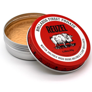 REUZEL Red Water Soluble High Shine Pomade 95g