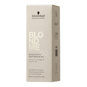 Schwarzkopf BLONDME Bondfinity Deep Repair Oil 50ml