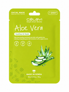 Célavi Aloe Vera Facial Mask 1 Sheet