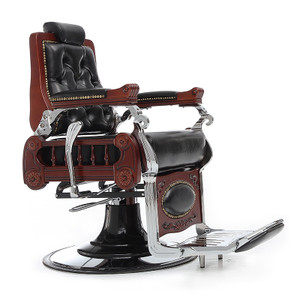 OV Chu Barber Chair Chrome 8789