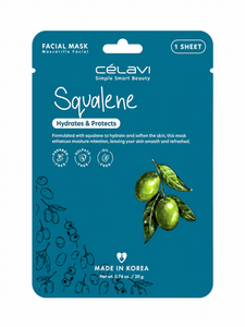 Célavi Squalene Facial Mask 1 Sheet