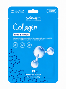 Célavi Collagen Facial Mask 1 Sheet