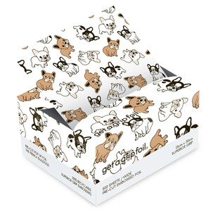 Get a Grip Foil - Pre-Cut Pop Up Foil Wide 500 Sheets - The French Bulldogs