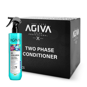 Agiva 8D Hyaluron Two Phase Conditioner 400ml (Blue) x 24 Packs