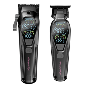 Gamma+ Neo Protégé Clipper & Trimmer Duo Pack
