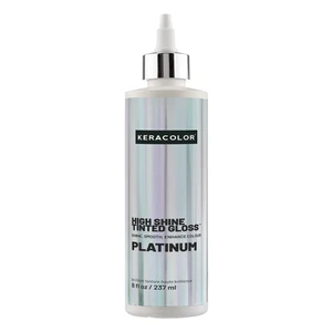 Keracolor High Shine Tinted Gloss 237ml - Platinum