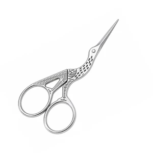 M.L Bird Brow Scissor Silver 12cm