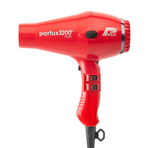 Parlux 3200 Plus Compact Hair Dryer - Red
