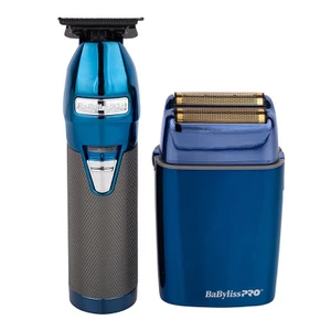 BaBylissPRO BlueFX Outliner Trimmer and Shaver Duo Pack